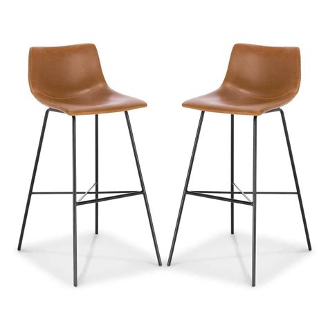 Poly and bark barstools - Bar (28"-33") Bar Stools & Counter Stools / SKU: W004334465; Laub Swivel Bar Stool (Set of 2) See More by Williston Forge. Rated 4.4 out of 5 stars. 4.4 3744 Reviews Laub Swivel ... (polyurethane/vinyl) Back Style. Low back. Back. Yes. Upholstered. Yes. Upholstery Fill Material. Foam. Upholstery Material. Faux leather. Leg/Base Type. 4 legs ...